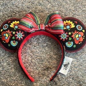Disney Floral Minnie Mouse Ears Headband